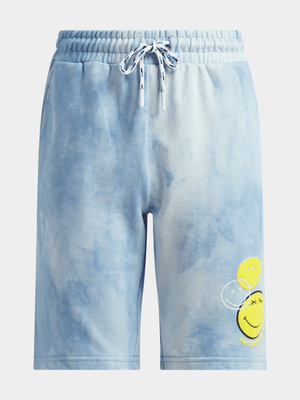 Boys Smiley X Fleece Shorts