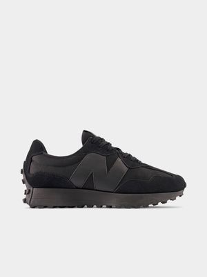 New Balance Men's 327 Black Sneaker