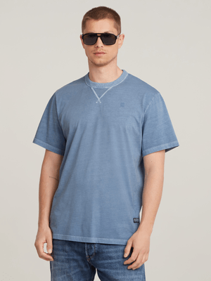 G-Star Men's Nifous Medium Blue T-Shirt