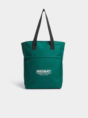 Redbat Unisex Pine Green Shopper Bag