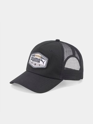 Puma Prime Black Trucker Cap