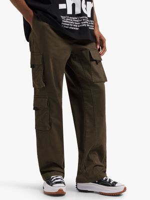 Men's Green Cargo Pants