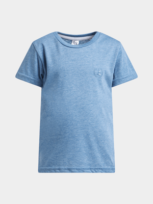 Jet Younger Boys Denim Blue T-Shirt