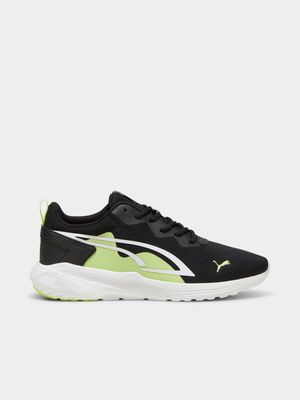 Womens Puma All Day Active Black Running Shoes