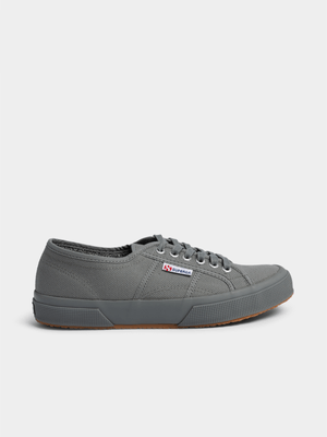 Mens Superga 2750 Cotu Class Canvas Grey Sneaker