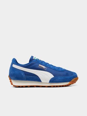 Puma Men's Easy Rider Blue/White Sneaker