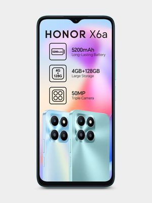 Honor X6A 3G Dual Sim - Cell C