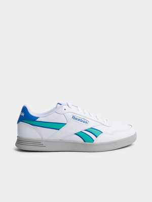 Mens Reebok Court Advance White/Blue Sneaker