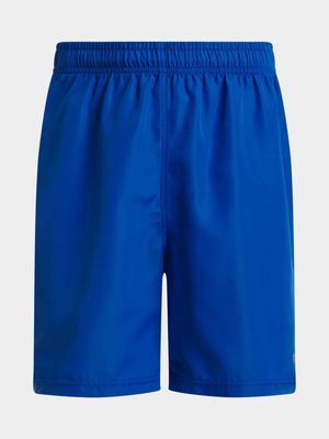 Boys TS Woven Blue Training Shorts