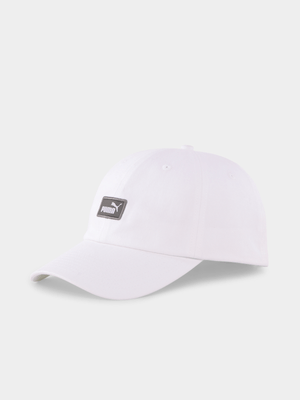 Puma Essentials III White Cap