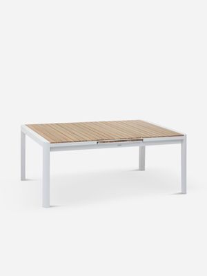 Paradize Dining Table Auto 12S White