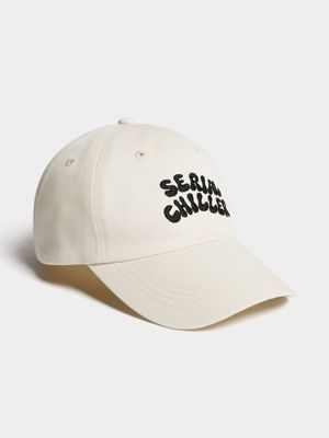 Men's Markham "Serial Chiller"  Beige Peak Cap