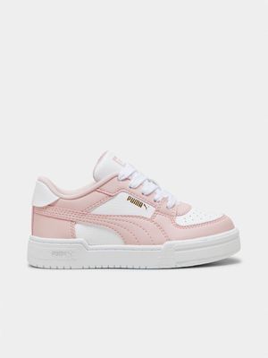 Puma Kids CA Pro Classic White/Pink Sneaker