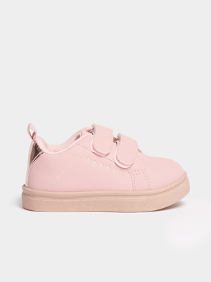 Older Girl's Pink Sneakers