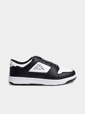 Mens Kappa Logo Bernal White/Black Sneaker