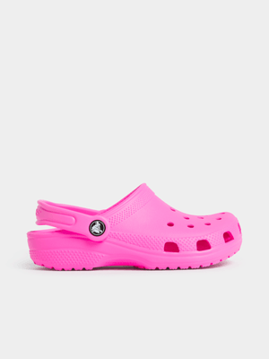 Crocs Kids Classic Pink Clog