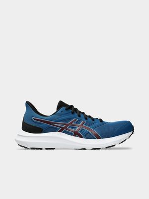 Mens Asics Jolt 4 Navy/Red Sneaker