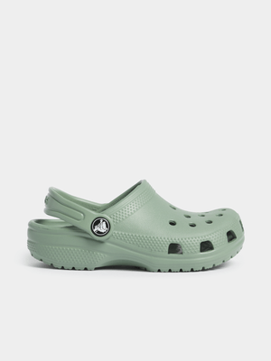 Crocs Kids Classic Green Clog