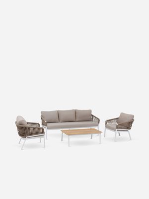 Oriengo Sofa Set Taupe