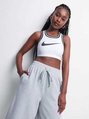 Nike Women's White Bra Top