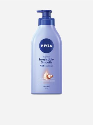 Nivea Irresistibly Smooth Body Lotion Pump