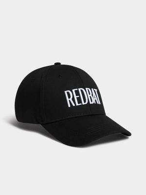 Redbat Classics Black Structured Cap