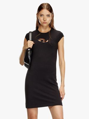 Women's Diesel Black D-Angiel Dress