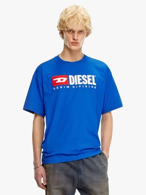 Men's Diesel Blue T-Boxt-Div T-Shirt