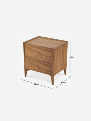 Allen Pedestal Walnut