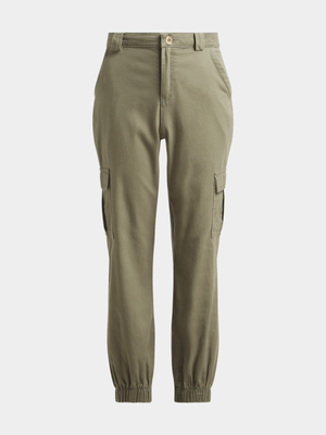 Jet Older Girls Tea Cargo Pants