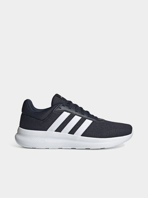 Mens adidas Lite Racer 4.0 Navy/White Sneaker