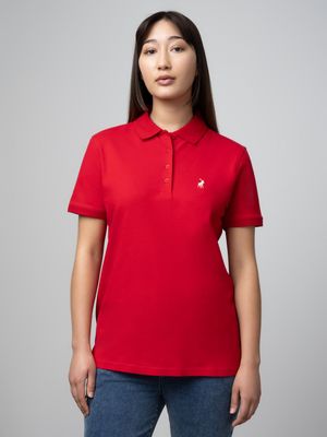 Women's Polo Red Margot Golfer