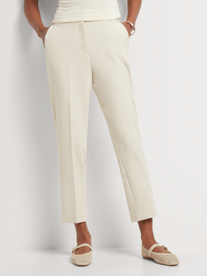 Tapered Leg Elasticated Back Pants