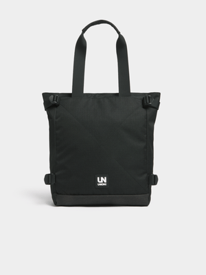 Men's Union-DNM Hybrid Black Tote Bag