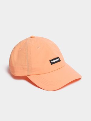 Redbat Unisex Rubber Dad Coral Cap