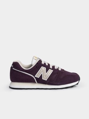 Women's New Balance 373 V2 Marron/White Sneaker