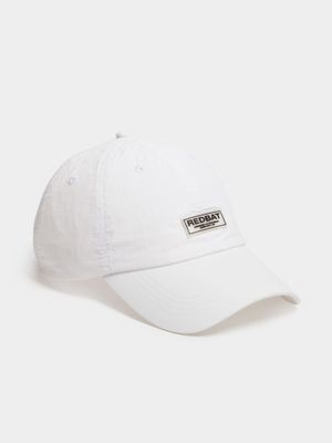 Redbat Rubber White Dad Cap