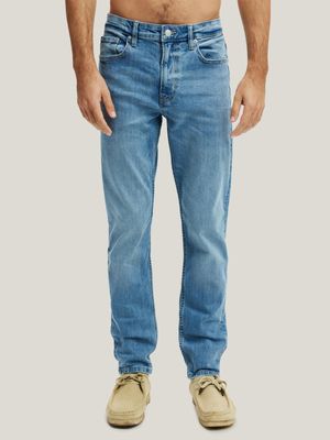 Men's Cotton On Blue Slim Tapered Jeans