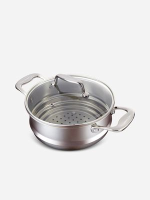 Cuisine::pro iconiX Glass Universal Steamer 20x9.5cm