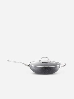 Cuisine::pro Ironroc Wok 30x8.5cm