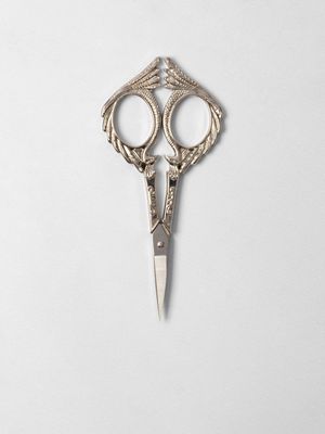 Gold Stainless Steel Wings Scissors