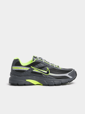 Mens Nike Initiator Charcoal/Volt Running Shoes