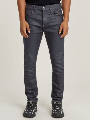 G-Star Men's Revend FWD Skinny Caoted Denim Grey Jeans