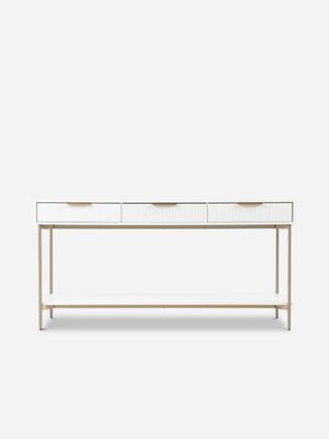 Aura Console White