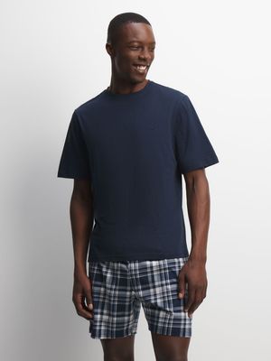 Men's Navy Sleepwear Set