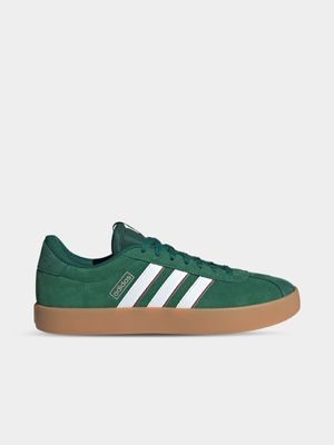 Mens adidas VL Court 3.0 Green Sneakers