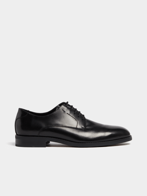 Black formal shoes mens sale online