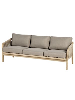 Deona 3 Seater Sofa Natural