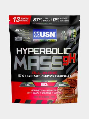 USN Hyperbolic Mass 1kg Chocolate