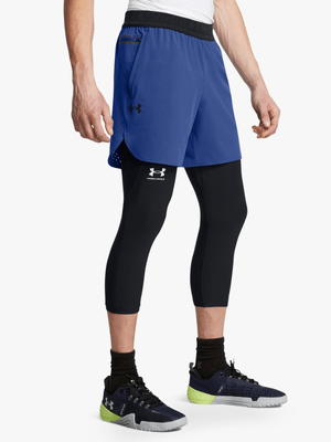 Mens Under Armour Vanish Elite Blue Shorts